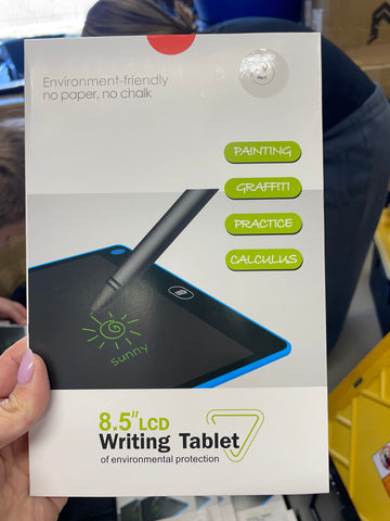 LED writing tablet