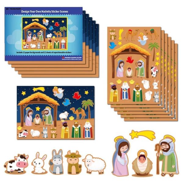 Nativity Sticker Set