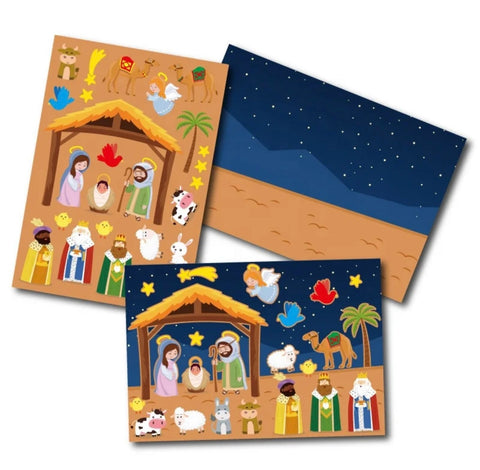 Nativity Sticker Set