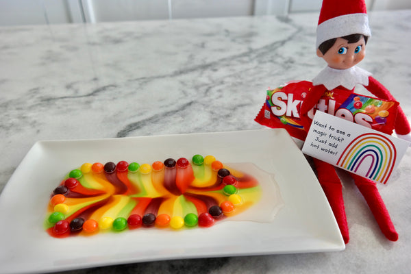 Skittle Rainbow & Melting Snowman