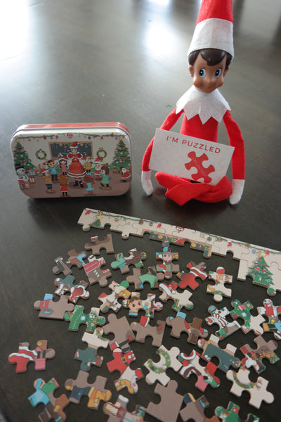 (3 days) Elf on The Voice + Puzzle + Shoe Train